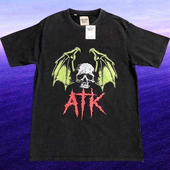 Gallery dept Black Short sleeves - Picture 1 of 4